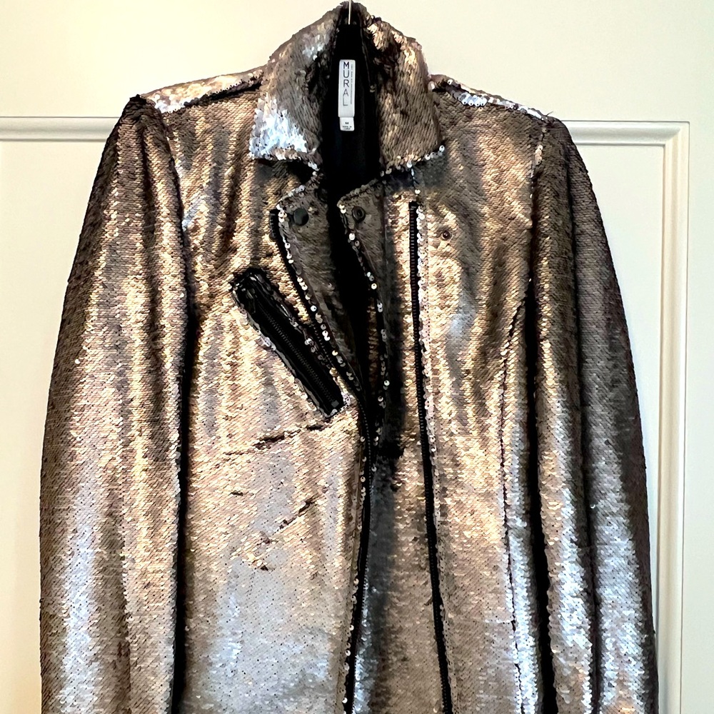 Sequin blazer